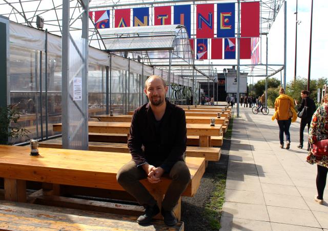 Richard Baussay, chargé de la promotion culinaire du Voyage à Nantes, planche déjà sur une édition 2020 des Tables de Nantes, « qui raisonne aux niveaux national et international »