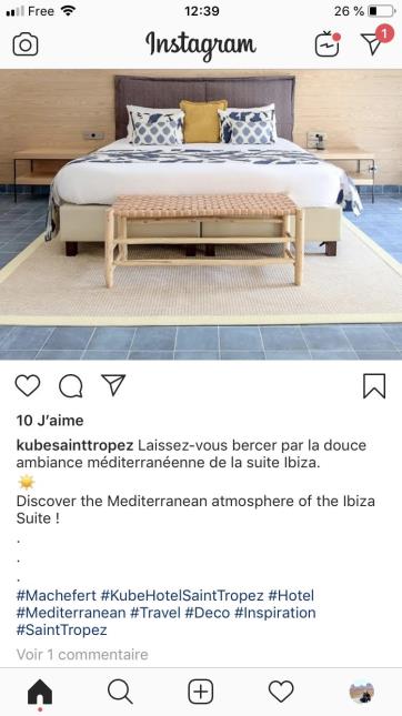 Au Kube Saint-Tropez, on utilise les hashtags masqués