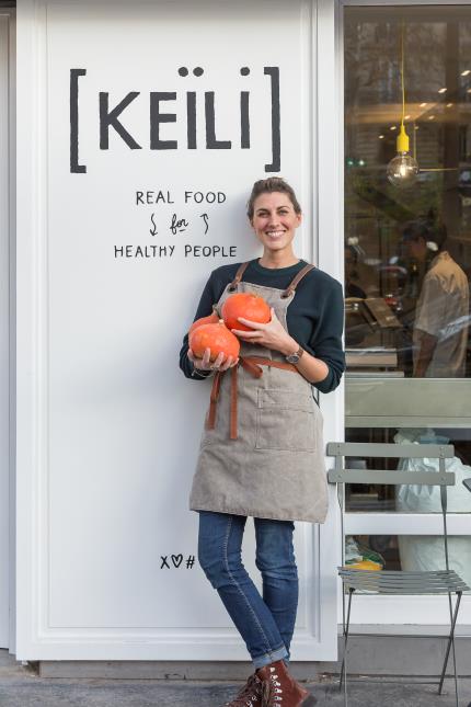 L'Américaine Caleigh Megless a fait ses armes grâce au cookworking.