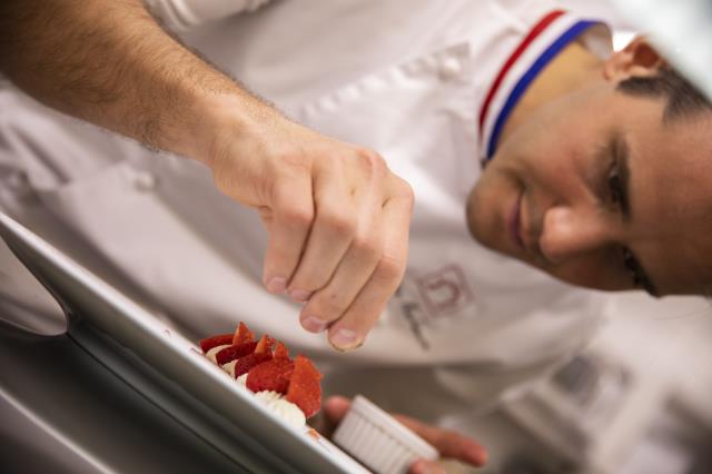 Patrice Ibarboure, MOF 2019 et Chef-pâtissier au restaurant basque les Frères Ibarboure