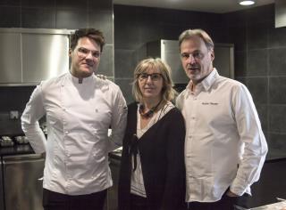 Alexis, Martine et Jacques Decoret. Depuis le mois de septembre Alexis Decoret a rejoint la maison...