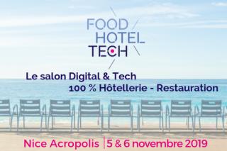 Food Hotel Tech Nice - les 5 et 6 Novembre