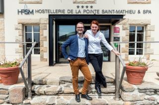 Pour Tanguy Corre (Hostellerie de la pointe Saint-Mathieu), les vols sont 'une situation très...