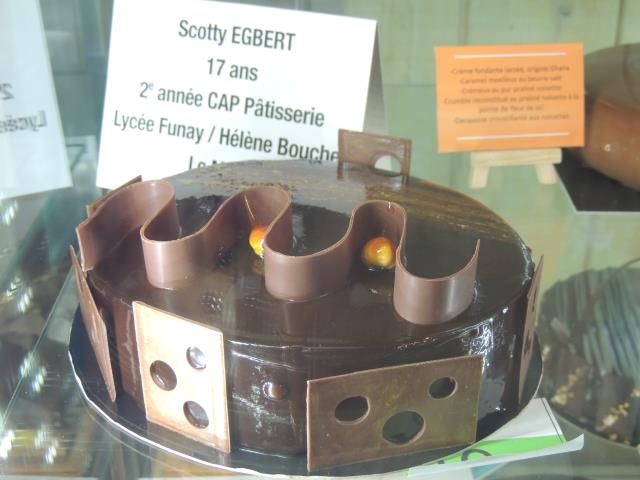 L'entremets de Scotty Egbert.