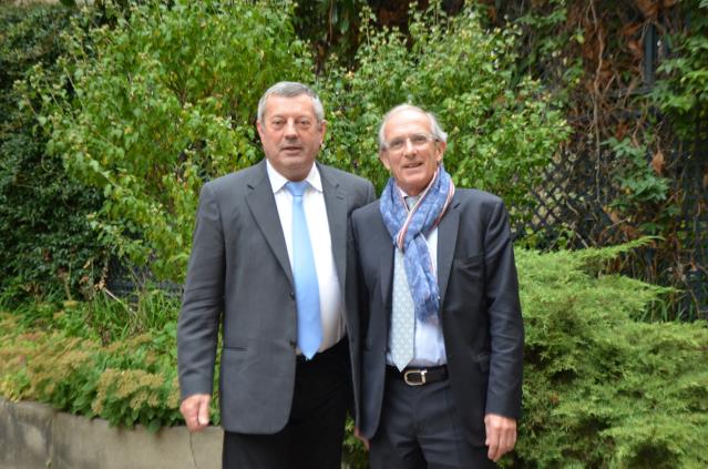 Roland Héguy et Hervé Bécam repartent pour un deuxième mandat, fort d'un vote de soutien sans appel.