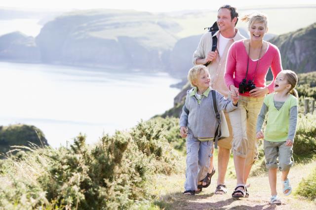 Le but d'un séjour de loisir en famille est de fuir la routine et le stress de l'année pour se retrouver.