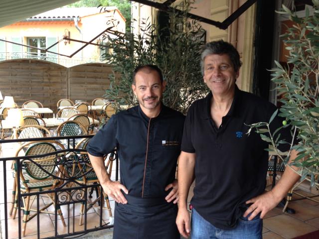 David Archinard, chef de cuisine, et Daniel Gallo, gérant, ont pour objectif premier de satisfaire et fidéliser la clientèle.