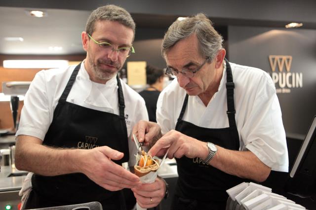 Michel et Sébastien Bras lancent leur 'fast cook' à Toulouse.