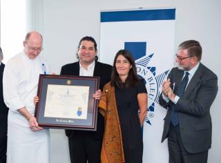 Mark Singer, directeur technique en cuisine de l'école Le Cordon Bleu Paris, Gaston Acurio, Sandra...