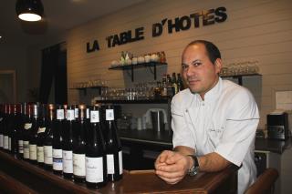 Grâce à l'obtention d'un Bib gourmand, Yohann Lavalley a vu la fréquentation de son restaurant...