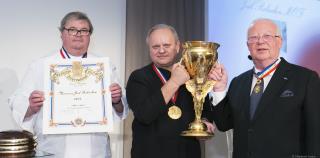 Christian Millet, Joël Robuchon et Gérard Dupont.