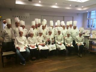 Le 8 décembre, la finale Du concours du Meilleur apprenti cuisinier de France des Maîtres...