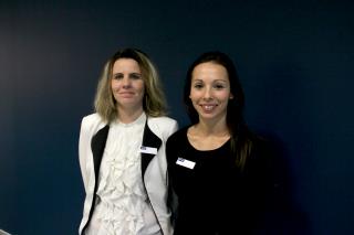 Morgane Lheureux (à gauche) et Sandra Renault, du Kyriad d'Ifs ont testé les avantages du nouveau...