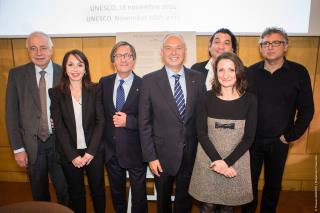 C'est à l'Unesco que les Relais & Châteaux ont lancé leur manifeste pour la table et l'hospitalité...