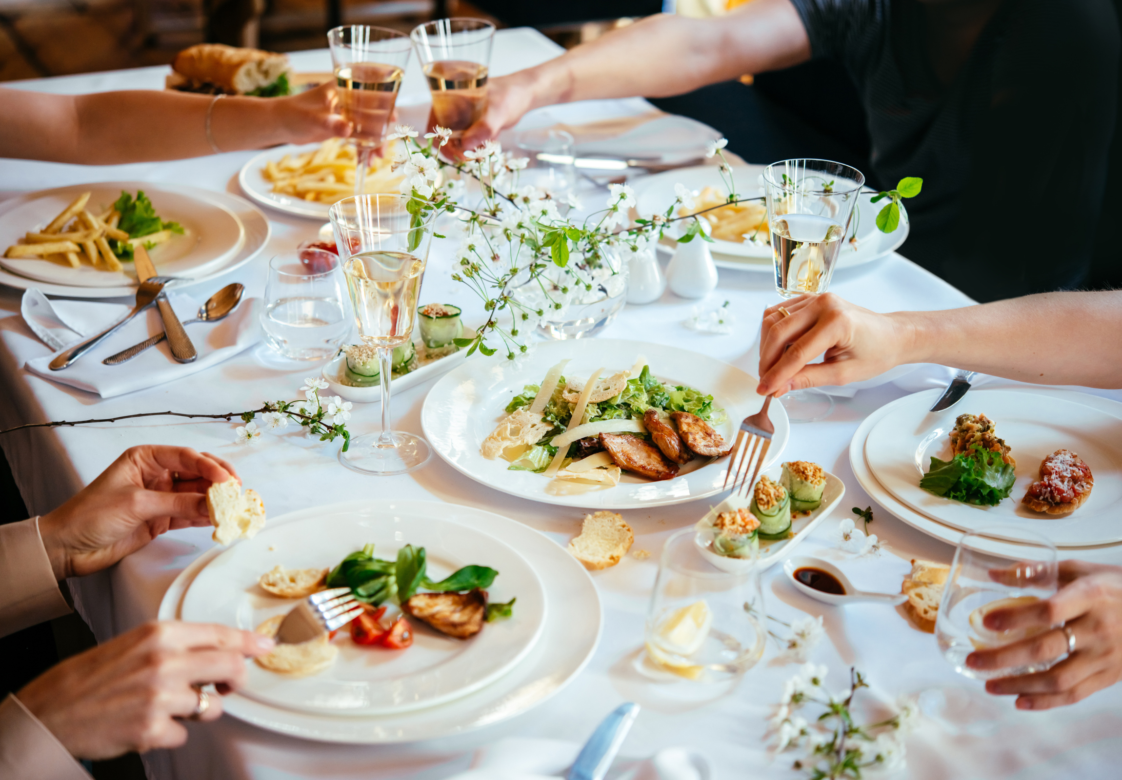 78 % des assiettes comportent des frites dans un restaurant traditionnel.