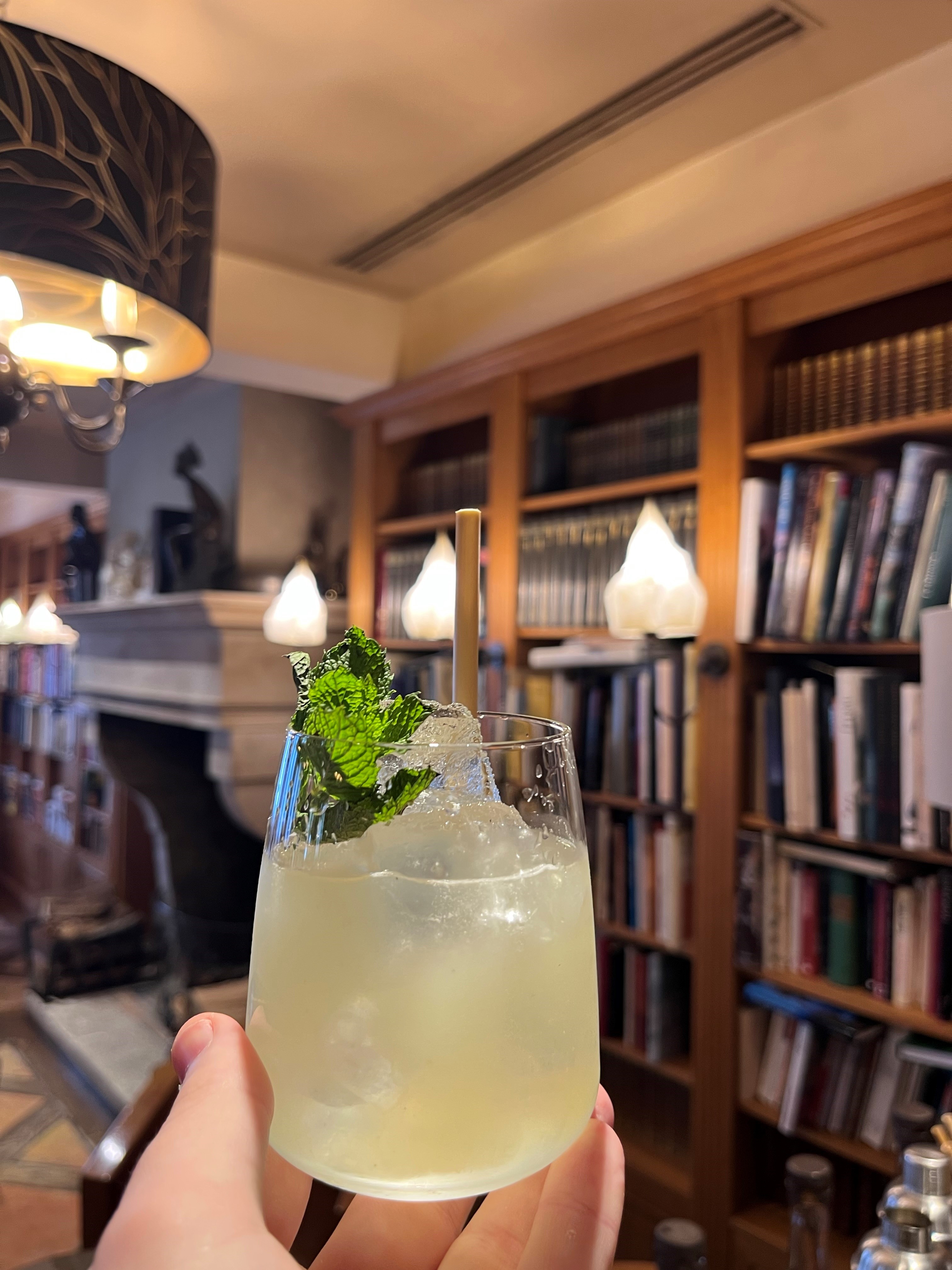 Cocktail South Green à La Côte Saint-Jacques