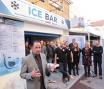 Canet-en-Roussillon accueille le premier Ice bar beach de France