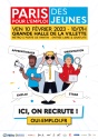 11e édition de Paris pour l'emploi des jeunes le 10 février