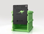 Le conteneur isotherme Kängabox® en couleur d'HygiAlim