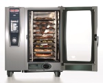 Rapidité et flexibilité grâce aux charges mixtes du SelfCookingCenter® 5 Senses