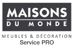 Maisons du Monde au service des professionnels