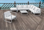 E Voila' de Rossanese Amilcare Sedie e Tavoli, le salon modulaire