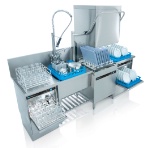 UPster de Meiko, la solution de lavage professionnel idéale