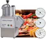 CL50 Ultra Pizza de Robot-Coupe : des pizzas réalisées en un éclair