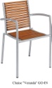 Matériel : Les chaises et fauteuils