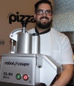Yoann Garcin, sacré meilleur pizzaiolo de France 2017 avec le CL50 Ultra Pizza de Robot-Coupe