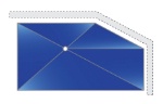 Big Ben Freestyle - nouveau parasol en toutes formes et dimensions sur-mesure