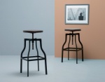 GO IN propose Nobu, un tabouret industriel