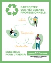 Bragard recycle ses vêtements