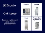 OnE Lease, l'offre de financement d'Electrolux Professional