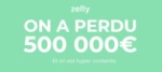 Zelty a perdu 500 000 € pour la bonne cause
