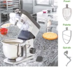 Le batteur RM5 de Robot-Coupe
