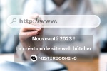 Création de sites web hôteliers par Misterbooking