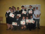 Les étudiants du lycée Jacques Coeur soutiennent la Croix Rouge