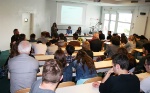 Conférence sur les addictions à l'alcool au CFA de Bourges