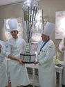 Vincent Tournayre remporte l'Iron'cook France 2016