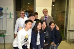 Le lycée Émilie du Châtelet accueille une délégation coréenne