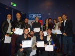 Le groupe FIM CCI formation Normandie remet les diplômes