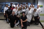 Semaine européenne à l'École culinaire santé tourisme de Marguerittes
