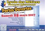 Journée portes ouvertes au lycée François Mitterrand le 25 mars