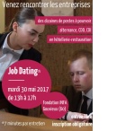 Job dating à l'INFA Hauts-de-France le 30 mai