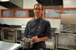 Mathieu Baudry veut démocratiser l'enseignement de la cuisine