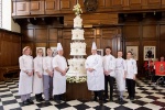 Le Cordon Bleu Londres reconstitue le gâteau des noces royales