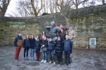 Onze apprentis du CFA de Ploufragan en séjour Erasmus à Nottingham