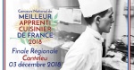 Sélection régionale du Meilleur Apprenti Cuisinier de France : Steeven Gallet de l'ICEP-CFA de Caen a décroché sa place pour la finale nationale