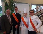 Le lycée hôtelier du Touquet remporte La finale régionale du concours Jeunes Talents Escoffier